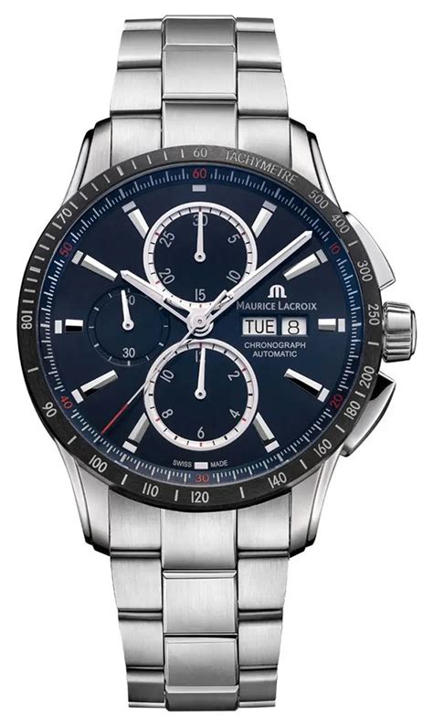 Maurice Lacroix Pontos S Chronograph Pt Ssl