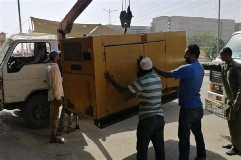 Generator Installation Services in Karachi - Hudson Engineering