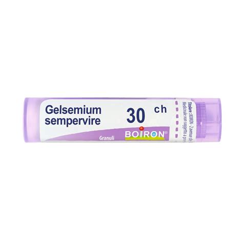 Boiron Gelsemium Sempervire Ch G Redcare