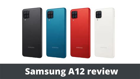 Samsung Galaxy A12 Especificaciones Precio Y Dónde Comprarlo [2022