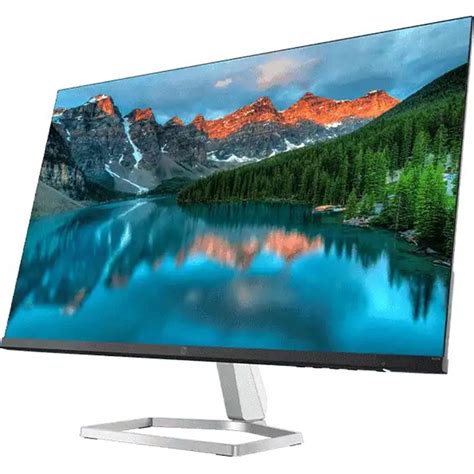 27-inch HP M27fe 1920 x 1080 LED Monitor Grey | Back Market