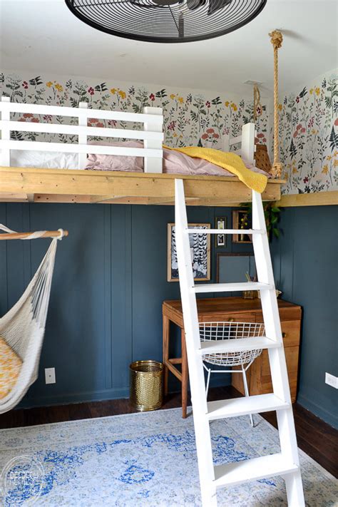 How To Build A Loft Bed For Adults Kobo Building