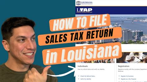 Louisiana State Sales Tax Betti Chelsea