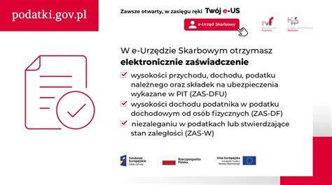 Za Wiadczenie O Niezaleganiu W Podatkach Online Elektroniczna Forma