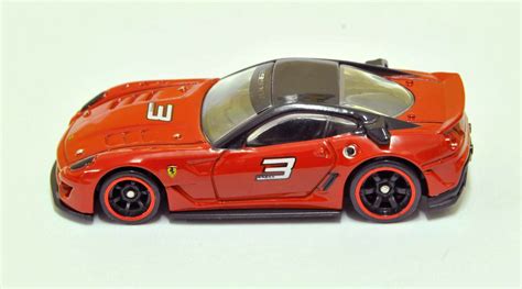 Kukuspace Hot Wheels Speed Machines Ferrari 599XX Red