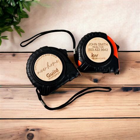 Personalized Tape Measures – woodandgreenery