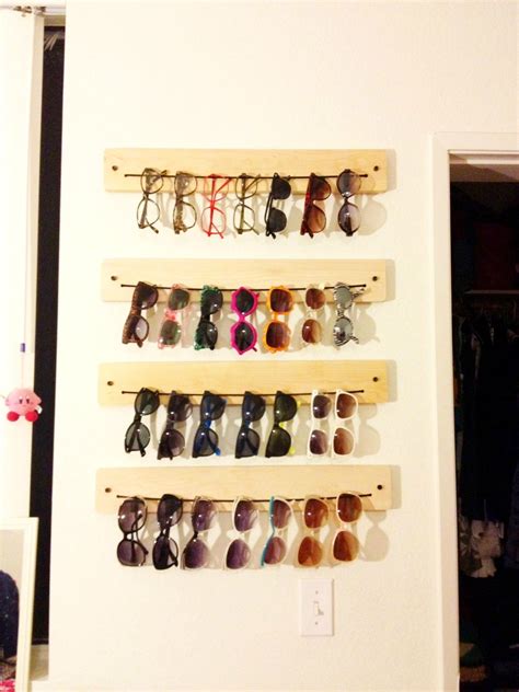 Pin By Joanne Crovetto Booth On For The Home Diy Sunglasses Holder