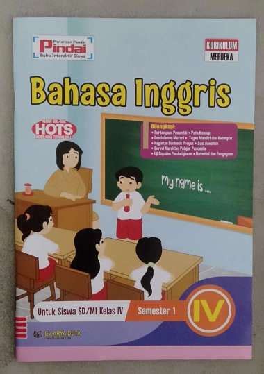 Jual Buku Bahasa Inggris Kurikulum Merdeka Kelas 7 Terbaik Januari 2023