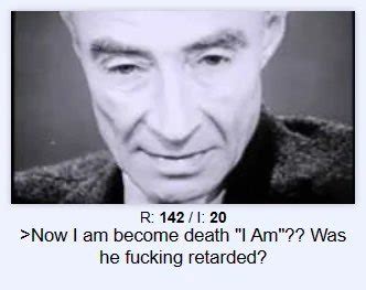 Best Of 4chan On Twitter Anon On Oppenheimer