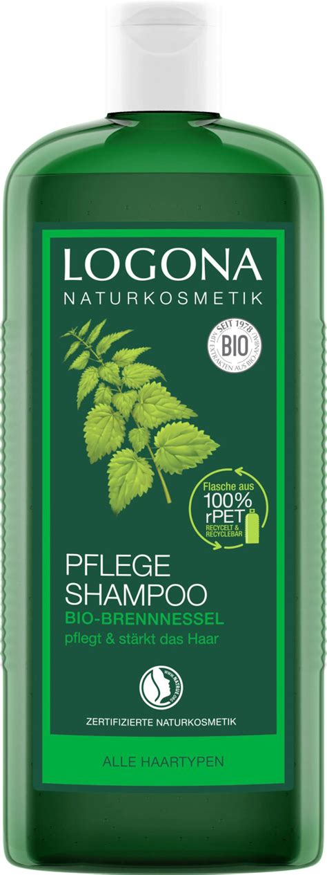 Logona Pflege Shampoo Bio Brennessel Ml Ab