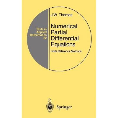 Numerical Partial Differential Equations Finite Difference Methods