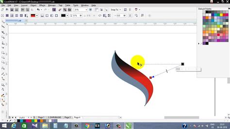 Coreldraw Basic Tutorial Part Youtube