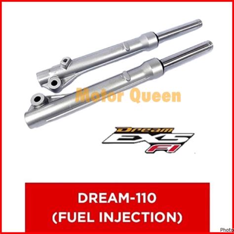 Front Fork Assy Honda Ex Dream Fork Depan Shock Absorber Set