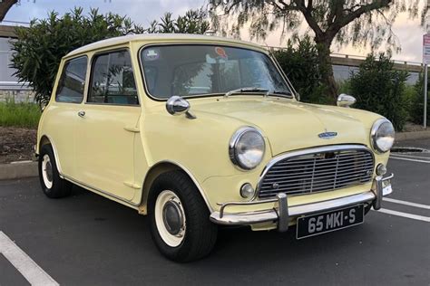 1965 Austin Mini Cooper S Mk I For Sale On BaT Auctions Closed On May