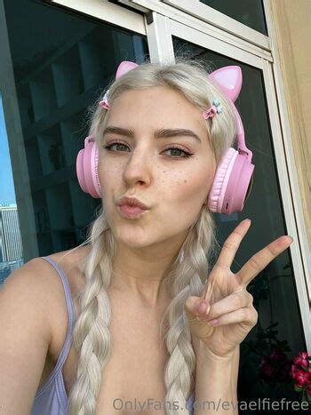 Evaelfiefree Theevaelfie Nude Onlyfans The Fappening Plus