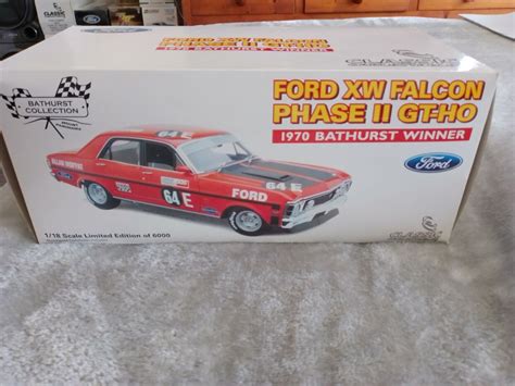 Ford Xw Falcon Phase Ii Gt Ho 1970 Bathurst Winner