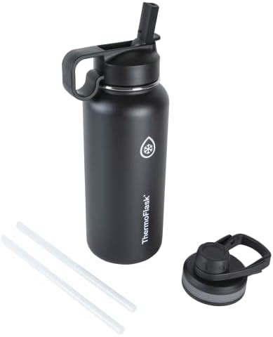 Amazon Thermoflask Botella De Agua De Acero Inoxidable Con Doble