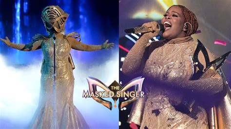 The Masked Singer Amber Riley Harp All Performances And Reveal