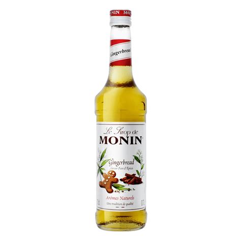 Monin Sirop De Pain D Pices Cl Drinks Ch