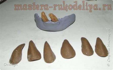 Мастер-класс по лепке из гипса: Маска "Баба Яга"