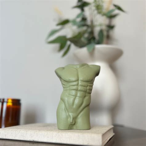 5 Nude Man Sculpture Naked David Greek Statue Male God Etsy