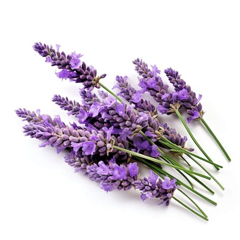 Premium PSD Lavender Flowers