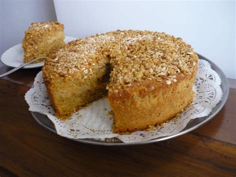 Cocinando Con Sencillez Torta Escandinava De Manzana Y Avena