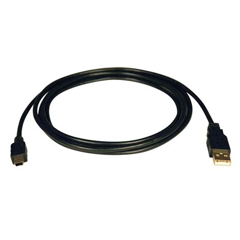 U030 003 Tripp Lite Usb 20 Hi Speed A To Mini B Cable A To 5pin Tecisoft