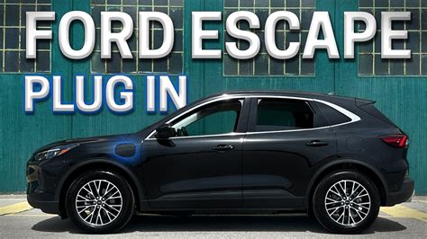 Learn All About The Ford Escape Plugin Youtube