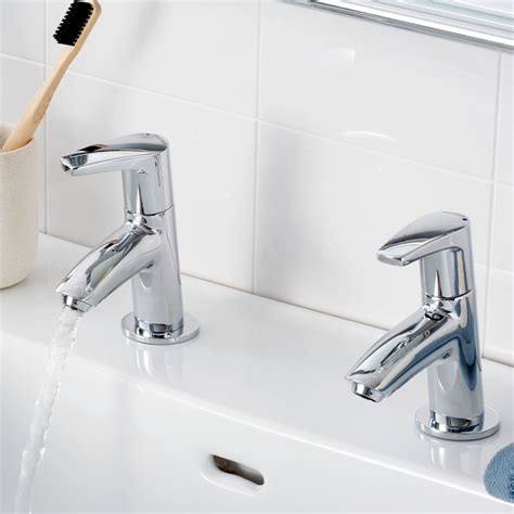 Bristan Orta Basin Taps Chrome Or 12 C At Victorian Plumbing Uk