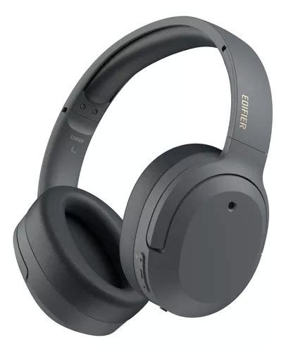 Fone De Ouvido Over Ear Gamer Sem Fio Edifier W Nb Plus Cinza