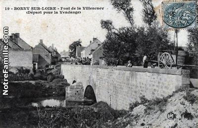 Photos Et Cartes Postales Anciennes De Bonny Sur Loire