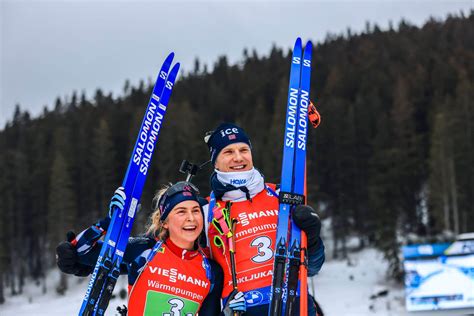 Biathlon Trail Le Cauchemar De Vetle Sjaastad Christiansen Sur La