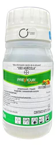 Previcur Energy Fungicida Propamocarb Fosetil 250ml Bayer