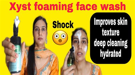 Xyst Foaming Face Wash Review Best Face Wash For Acne Prone Skin Dead Skin Cells Womenideas