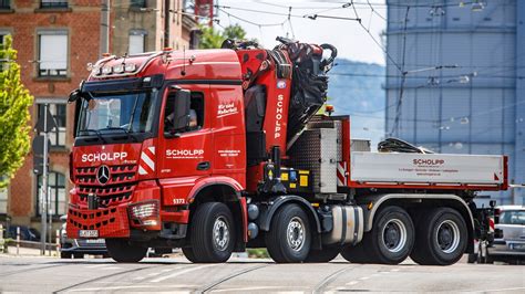 Technik SCHOLPP Kran Transport GmbH