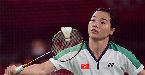 Thắng liên tiếp 2 tay vợt Mỹ hot girl cầu lông Nguyễn Thùy Linh đụng độ nhà vô địch thế giới