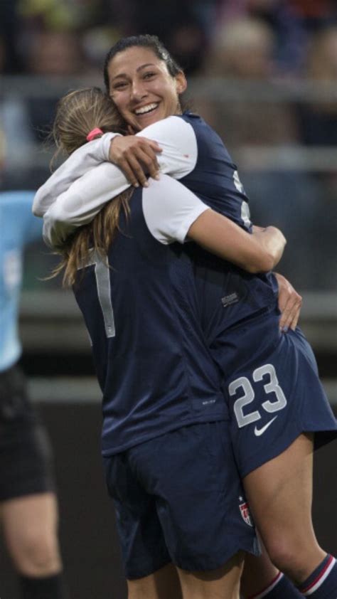 Tobin Heath And Christen Press Preath Usa Soccer Team Female Football