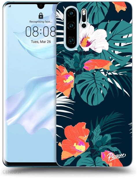 Picasee Silikonowe Prze Roczyste Etui Na Huawei P Pro Monstera Color