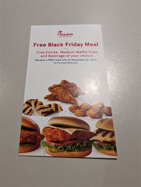 [Chick-fil-A] Chick-fil-A STC - Get a Black Friday Meal voucher with purchase - RedFlagDeals.com ...