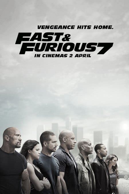 Fast And Furious 7 Movie Release Showtimes And Trailer Cinema Online