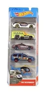 Hot Wheels Set De Autos Distintos Ver Diseños Mattel MercadoLibre
