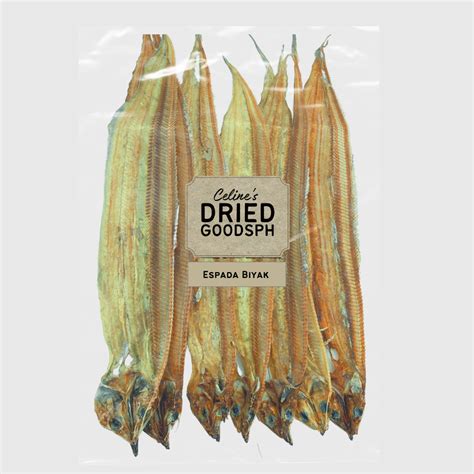 Dried Espada Daing Biyak Vacuum Sealed Grams Pack Lazada Ph