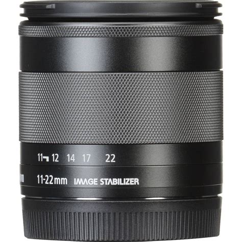 Canon Zoom Lens EF-M 11-22mm 1:4-5.6 IS STM | Happy