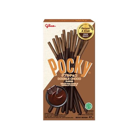 Jual Glico Pocky Aneka Biskuit Stik Baru Crushed Nuts Almond Chocolate