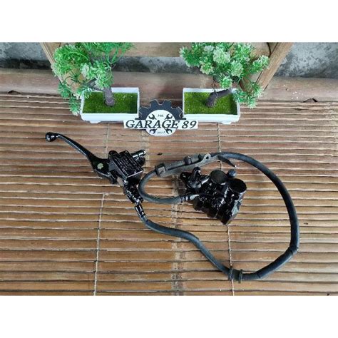 Jual Master Kaliper Rem Depan Set Pala Babi Honda Supra X Fit Lama