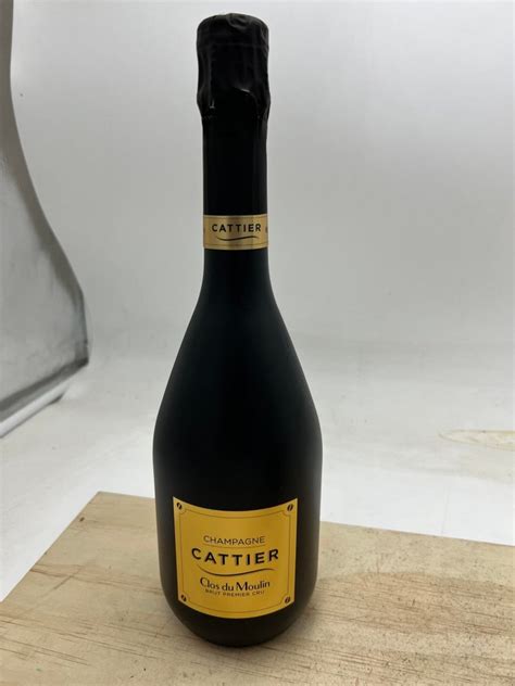 Cattier, Clos du Moulin - Champagne 1er Cru - 1 Bottle - Catawiki