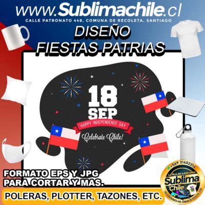 Dise O De Las Fiestas Patrias Editable En Cdr Para Sublimar Y Eps