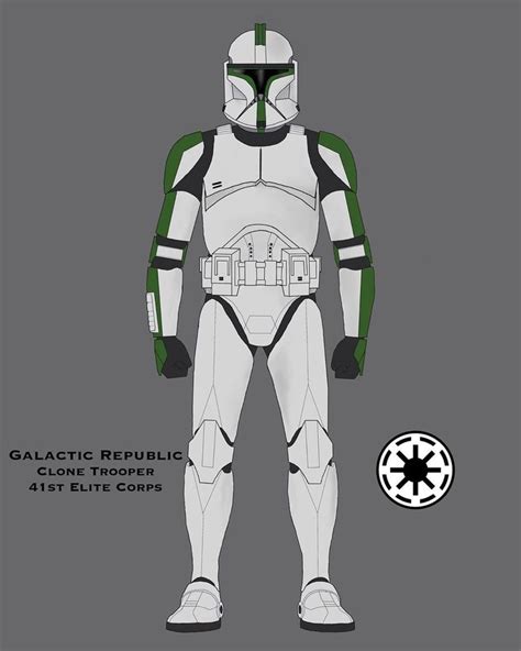 Pin by Mark Richart on CLONE TROOPERS | Star wars characters, Galactic ...