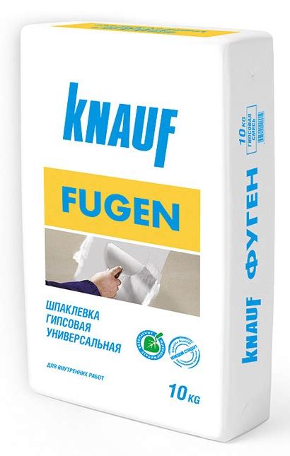 Шпатлевка ФУГЕН 10кг Тольятти - купить в интернет-магазине, каталог с ...